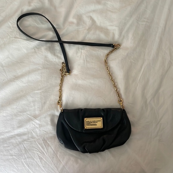Marc By Marc Jacobs Bags Marc By Marc Jacobs Black And Gold
